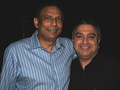 With Raj Vatikuti, Founder and Chairman of Covansys Corporation